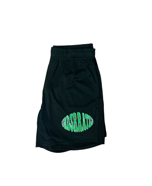 “ GREEN TRIP SHORTS”