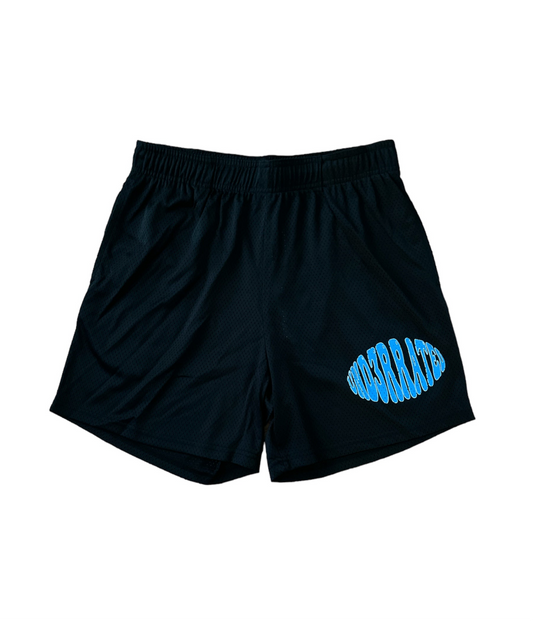 “BLUE TRIP SHORTS”